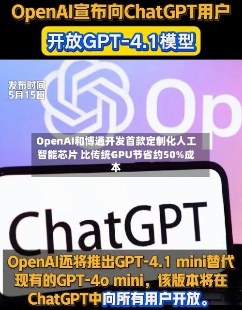 OpenAI和博通开发首款定制化人工智能芯片 比传统GPU节省约50%成本-第3张图片
