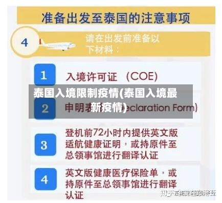 泰国入境限制疫情(泰国入境最新疫情)