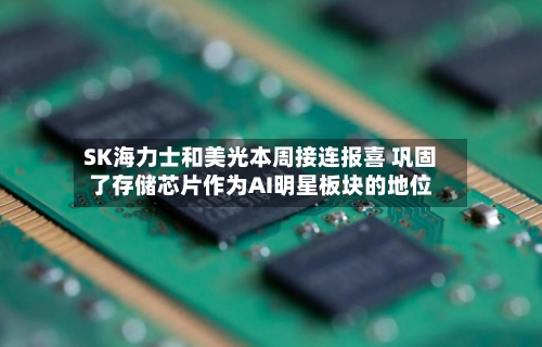 SK海力士和美光本周接连报喜 巩固了存储芯片作为AI明星板块的地位