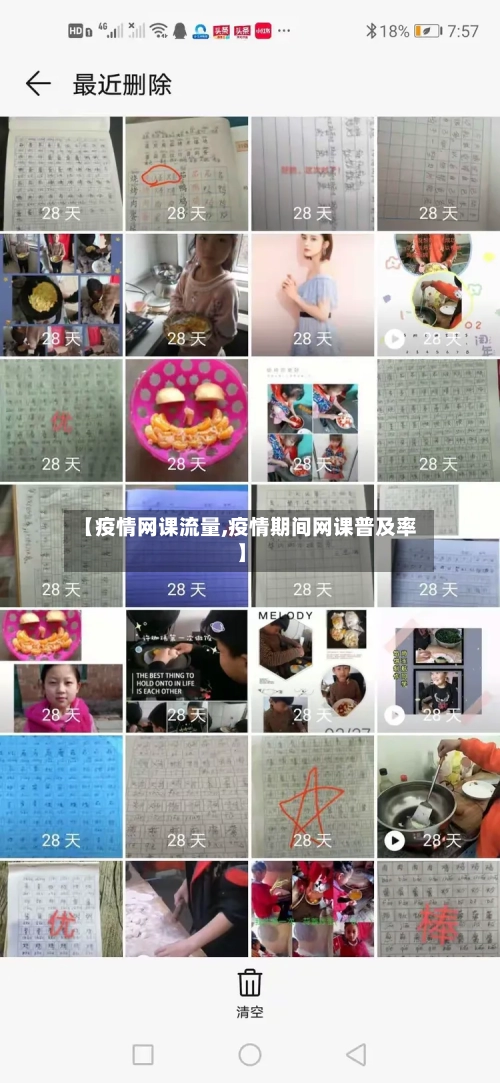 【疫情网课流量,疫情期间网课普及率】