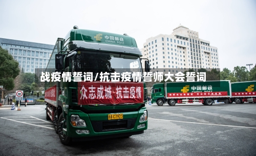 战疫情誓词/抗击疫情誓师大会誓词