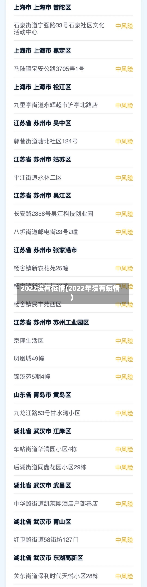 2022没有疫情(2022年没有疫情)-第3张图片