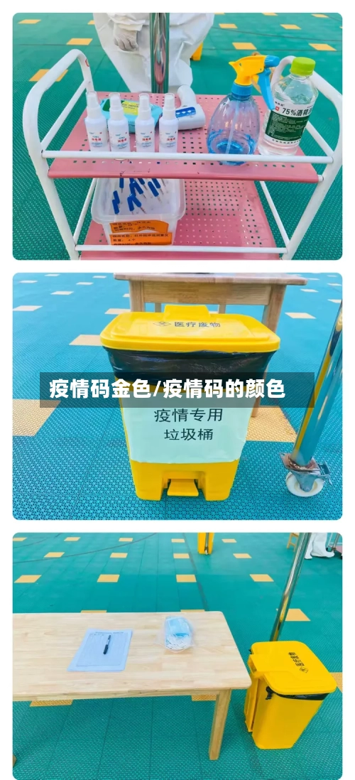 疫情码金色/疫情码的颜色