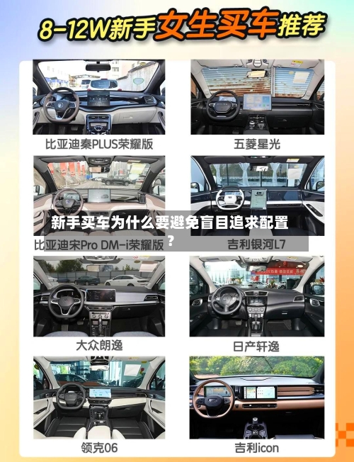 新手买车为什么要避免盲目追求配置？