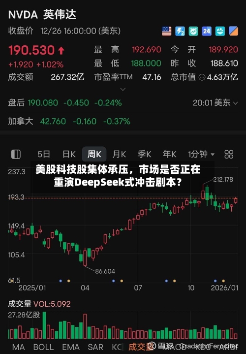 美股科技股集体承压	，市场是否正在重演DeepSeek式冲击剧本？-第3张图片
