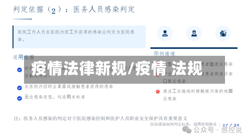 疫情法律新规/疫情 法规-第2张图片