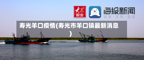 寿光羊口疫情(寿光市羊口镇最新消息)