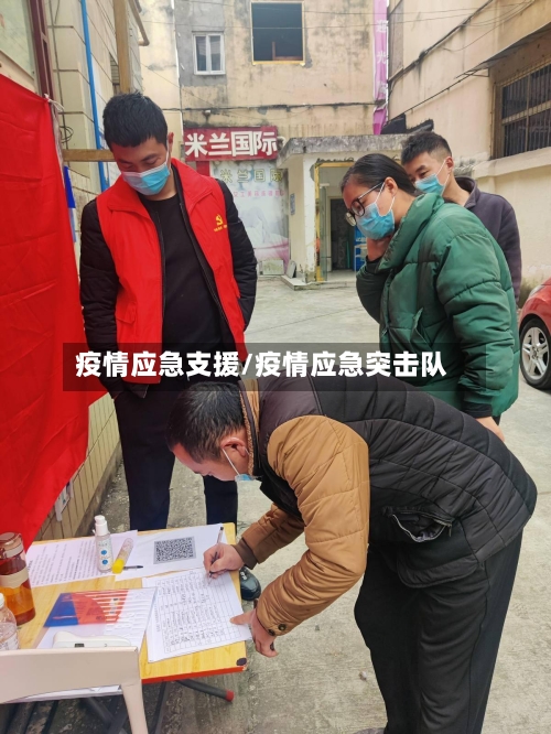 疫情应急支援/疫情应急突击队-第2张图片