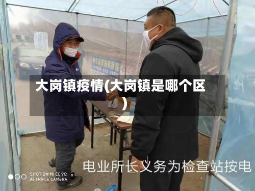 大岗镇疫情(大岗镇是哪个区)
